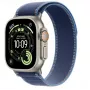 Nutikell Apple Watch Ultra 3 GPS + Cellular 49mm Natural Titanium korpusega Sinine/Hele-sinine Trail Loop S/M