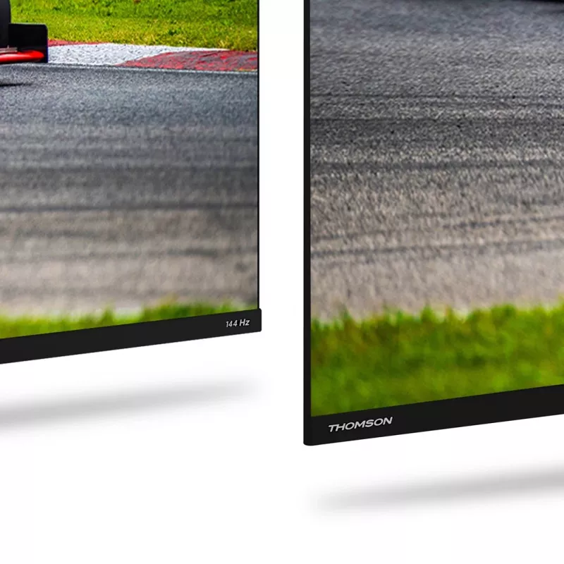 Thomson Q70 seeria 55QG7C14 teler 139,7 cm (55 inch) 4K Ultra HD Smart TV Wi-Fi must 350 cd/m²
