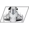 Bricks Armed Forces SAAB Jas 39 Gripen E 480 klotsi