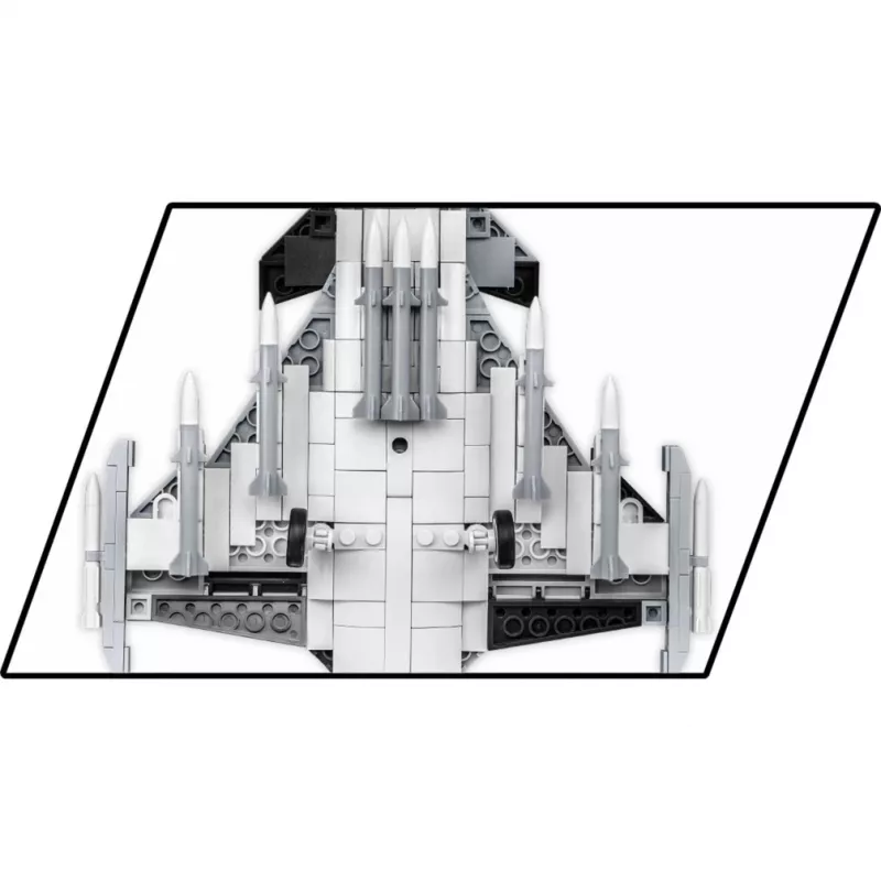 Bricks Armed Forces SAAB Jas 39 Gripen E 480 klotsi
