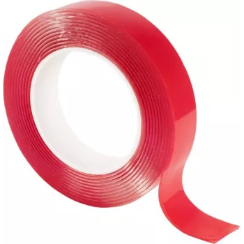 shiverpeaks BASIC S 5 m läbipaistev akrüül 19 mm lai 2 mm paks