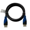 HDMI-kaabel SAVIO CL-02 1,5 m — HDMI 1.4, 4096×2160, ARC, Ethernet, kullatud kontaktid