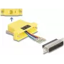 DeLOCK D-Sub 25 kontakti isane RJ12 emasele komplekt kollane