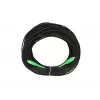 Patchcord Extralink SC/APC–SC/APC Simplex, ühemoodiline G.657A2, FTTH ümmargune drop-kaabel, 10 m