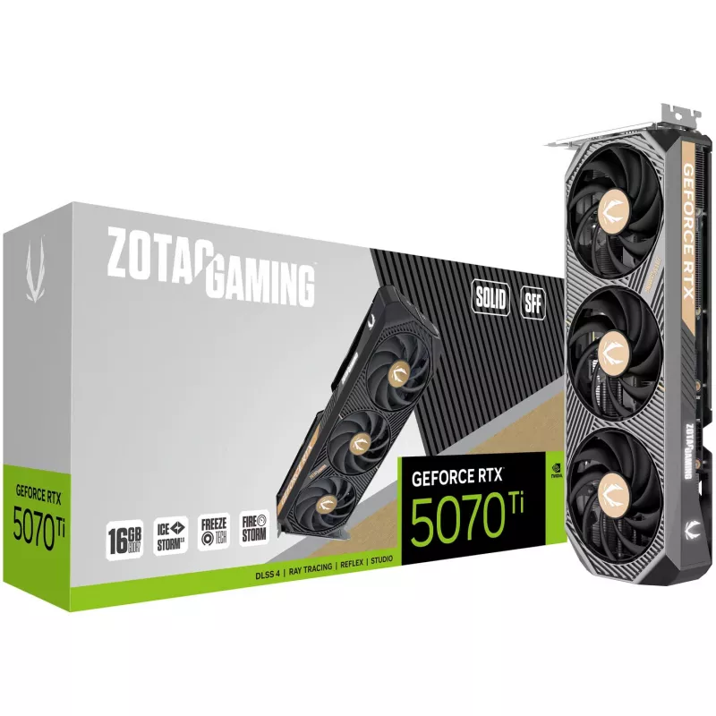 Graafikakaart NVIDIA GeForce RTX 5070 Ti 16 GB GDDR7