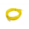 Võrgukaabel LANBERG PCU5-20CC-0300-Y Cat5e U/UTP RJ-45 3 m Kollane