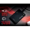 Tracer AirMag1 Lithium Polymer (LiPo) 5000 mAh juhtmevaba laadimine Must