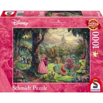 Pusle Thomas Kinkade: Disney Sleeping Beauty