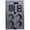 ORVALDI ID2K0CH katkematu toiteplokk Line-Interactive 2 kVA / 1200 W, 24 V, 9 Ah akud, LCD, USB, kompaktne must