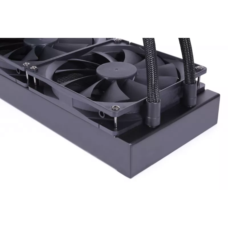 Universaalne vedelikjahutus Alphacool Core Ocean T38 AIO 280mm 14 cm Must