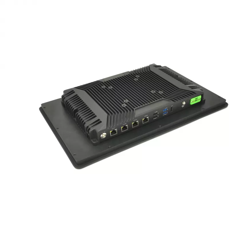 ALLNET AIO IPC Industrial Windows/Linux 15,6-tolline puuteekraan Intel i5-1135G7 16GB/512GB 4xLan RJ45 USB seinale kinnitatav paigaldus