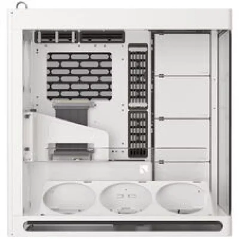 HAVN HS 420 VGPU PC-korpus + PHANTEKS Glacier One 420D30 X2 DRGB AiO vedelikjahutus - 420 mm, valge