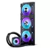 Phanteks Glacier One 360D30 X2 DRGB AIO vedeljahutus, 360 mm, must