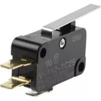 Omron V-152-1C25 mikrolüliti 250 V/DC 15 A 1 x sees/ajutine 1 tk Kott