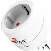 Reisiadapter SKROSS 1.500272-E — Euroopa Šveitsi/Itaalia/Brasiilia jaoks 2- ja 3-pooluselistele seadmetele