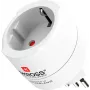 Reisiadapter SKROSS 1.500272-E — Euroopa Šveitsi/Itaalia/Brasiilia jaoks 2- ja 3-pooluselistele seadmetele