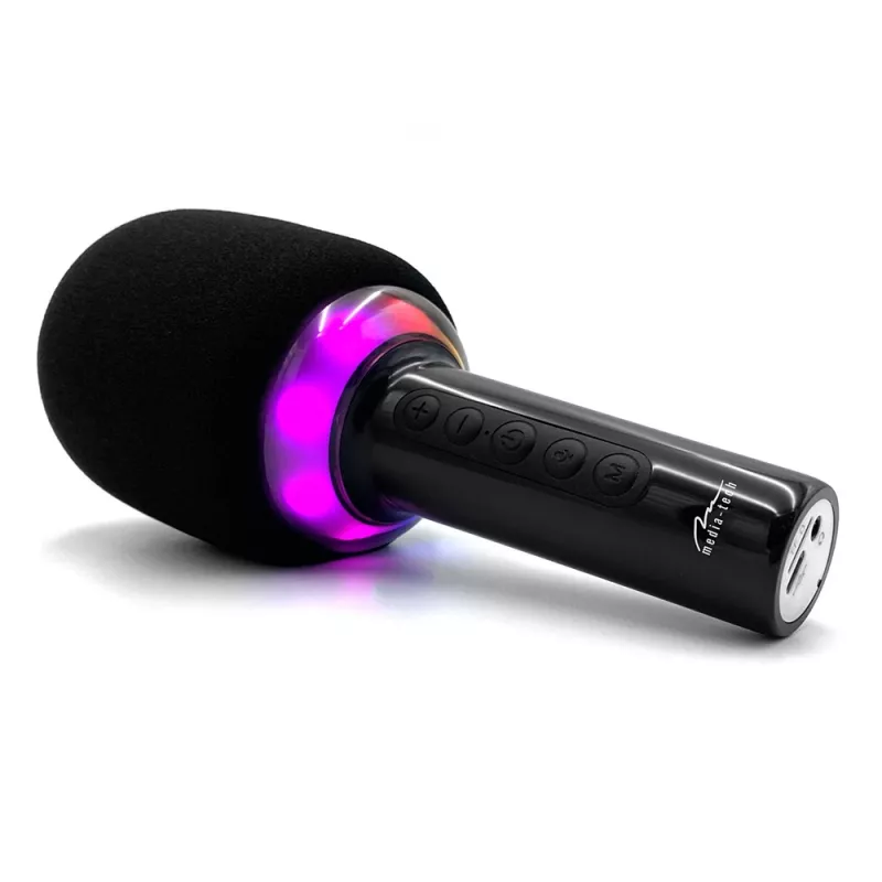 Karaoke mikrofon Bluetooth kõlariga KARAOKE IDOL BT MT399