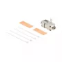 Võrgukaabli ühenduspistmik DeLOCK 88198 LSA-LSA Cat.6A STP 31,6 mm roostevaba teras