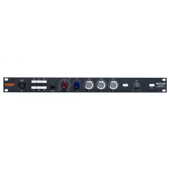 Audio eelvõimendi WARM AUDIO WA73-EQ — ühe kanaliga, must, 20–20 000 Hz, 1200 Ω sisend, 115/230 V