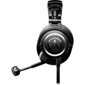 Audio-Technica ATH-M50XSTS-USB kõrvaklapid/peakomplekt Juhtmega peapael Mängimine Must