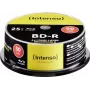 Intenso - 25 x BD-R - 50 GB 6x - spindel (5001124)
