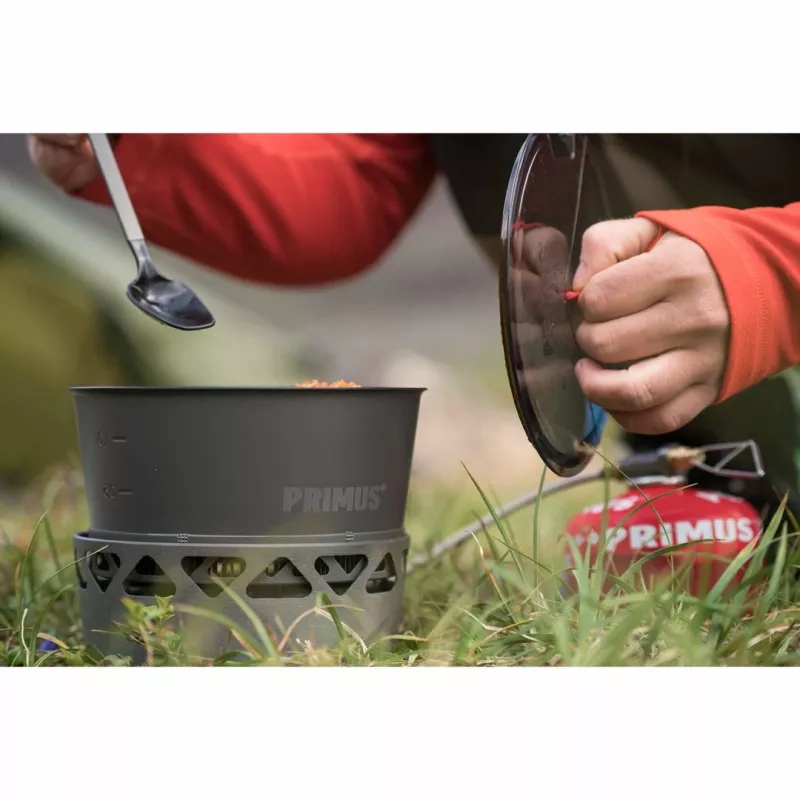 Potikomplekt Primus PrimeTech 1.3 L, alumiinium, läbimõõt 17.8 cm, kõrgus 108 mm, kaal 524 g