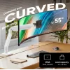 Monitorikinnitus ONKRON G110-BG 1 kuvarile 15 kg, kuni 106,7 cm (42 tolli), VESA 75x75–100x100, klamber/läbiviik, must/hall