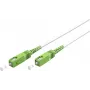 Goobay 59598 Fiiberoptiline kaabel 10 m SC/APC FTTH OS2 Valge (59598)