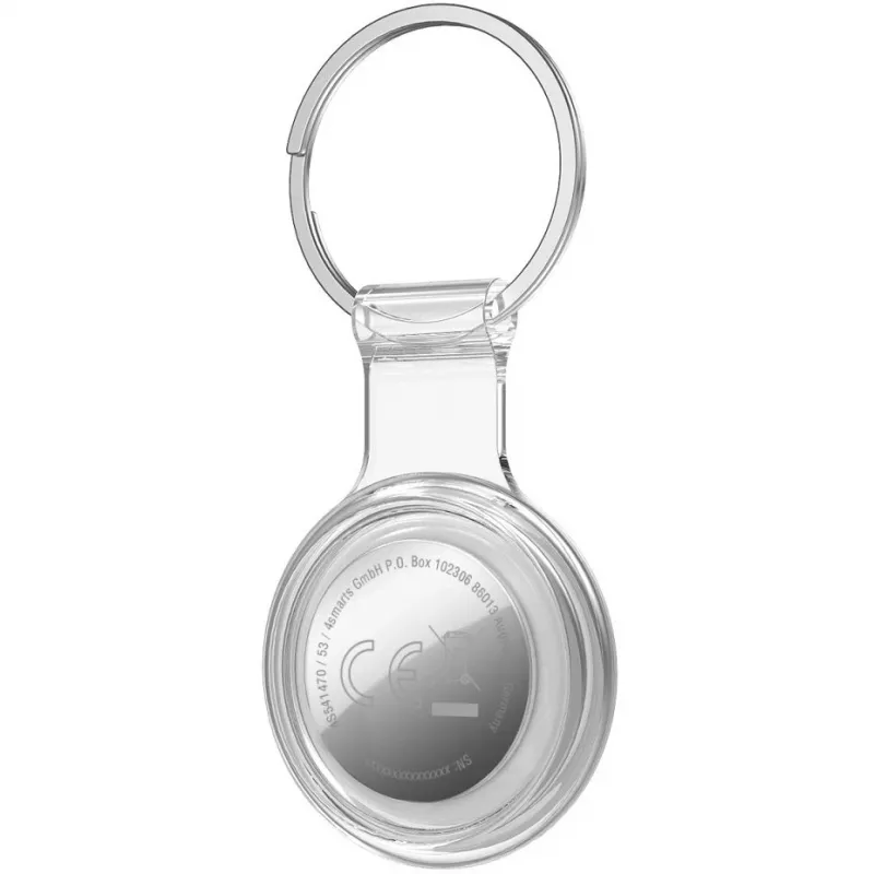 Asukohaleidja 4smarts SkyTag Lucid 2-pakk — Bluetooth GPS-jälgija, valge