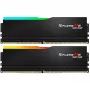 DIMM 64 GB DDR5-6000 (2x 32 GB) Dual-Kit, Arbeitsspeicher schwarz, F5-6000J2836G32GX2-RM5NRK, Ripjaws M5 Neo, AMD EXPO