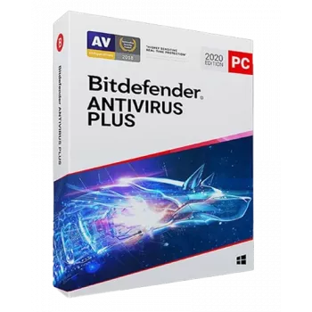 Bitdefender Antivirus Plus | 1 arvuti | 1 aasta | Ainult EL