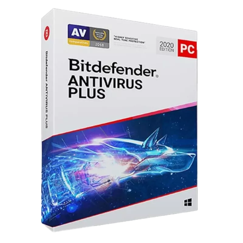 Bitdefender Antivirus Plus | 1 arvuti | 1 aasta | Ainult EL