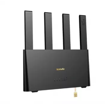 Ruuter TENDA 4G08 4G LTE Wi‑Fi kaheribaline 2,4/5 GHz, 4 integreeritud antenni, 2 LAN-porti, kuni 867/300 Mbit/s