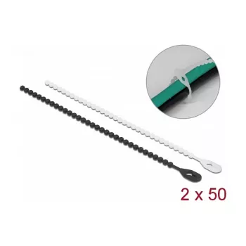 Ääristatud kaabliside DeLOCK 19507 P 180 x L 3,6 mm 100 tk