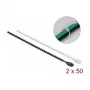 Ääristatud kaabliside DeLOCK 19507 P 180 x L 3,6 mm 100 tk