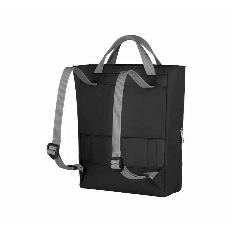 Naiste ümbris Wenger SwissGear Motion Vertical Tote 39,6 cm 15,6 tolli must