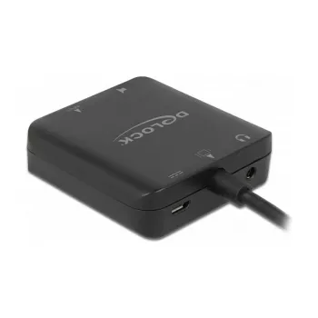 HDMI Audio Extractor DeLOCK 4K 60 Hz kompaktne