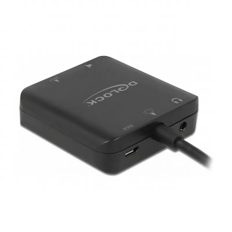 HDMI Audio Extractor DeLOCK 4K 60 Hz kompaktne