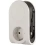 Toitepistiku adapter REV 0020840103 must valge