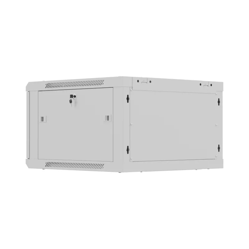 Rack-kapp 19 6U 600x600 hall perforatsiooniga