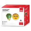 Vaakumtoidunõude komplekt Solis 92278 — kuusnurkne 700 ml, 1,4 l, 2 l, valge/läbipaistev, sobib külmikusse ja sügavkülmikusse