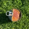 Märg koeratoit OLLO Pure Beef and roheline Tripe 400 g purk — täiskasvanud, valk 14,5%, rasv 11,9%, niiskus 69%