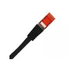 AVIZIO KKS6CZA1.0 võrgukaabel Must 1 m Cat6 F/UTP (FTP)