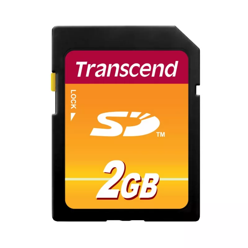 Flash Memory Transcend 2 GB SD MLC TS2GSDC