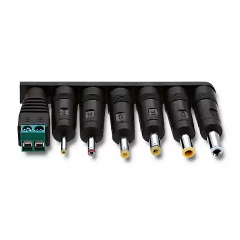Toiteadapter Qoltec 51736 Siseruumidesse 30 W Must