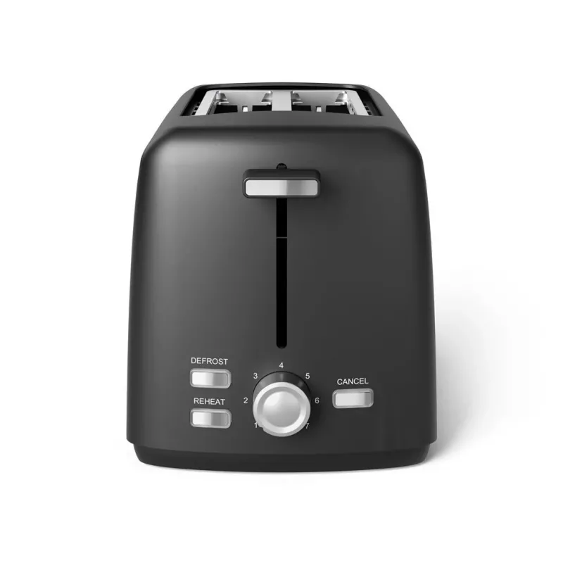 Tristar röster | BR-1058 | Võimsus 800 W | 2 pesa | Plastikust korpus | Hõbedane