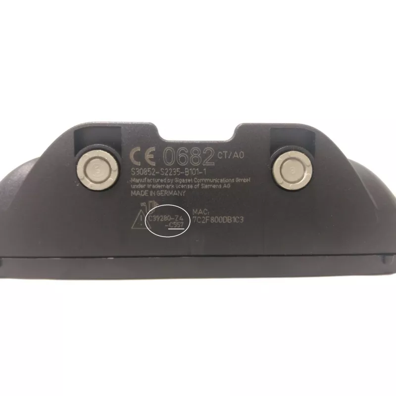 Gigaset C39280-Z4-C557 toiteadapter must