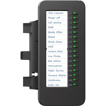 Unify võtmemoodul KM410 CP410/CP710 VoIP-telefonile — laiendusmoodul