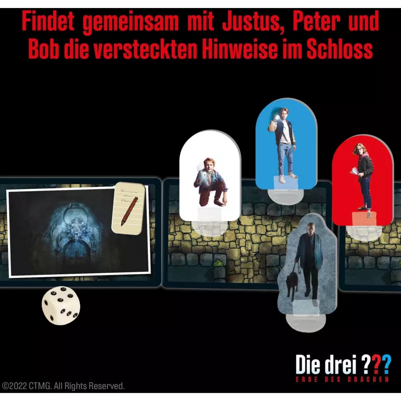 “Die drei Erbe des Drachen” mäng, peremäng