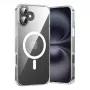 Kaitsev ümbris Vention KUGT0-20 iPhone 16 Plus jaoks, läbipaistev, MagSafe-ühilduv